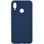 Evelatus Θήκη Σιλικόνης για Huawei P Smart 2019, Μπλε του Μεσονυκτίου