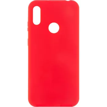 Evelatus Huawei P Smart 2019 Θήκη σιλικόνης Soft Touch Κόκκινη