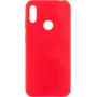 Evelatus Huawei P Smart 2019 Θήκη σιλικόνης Soft Touch Κόκκινη