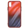 Evelatus Huawei P Smart 2019 Water Ripple Full Color Electroplating Σκληρυμένο Γυαλί Gradient Κόκκινο-Μαύρο