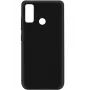 Evelatus Huawei P Smart 2020 Soft Touch Πίσω Κάλυμμα Σιλικόνης Μαύρο