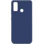 Evelatus Huawei P Smart 2020 Soft Touch Θήκη Σιλικόνης Μπλε