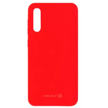 Evelatus Huawei P20 Θήκη Σιλικόνης Nano Soft Touch TPU Κόκκινο