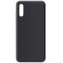 Evelatus Θήκη Σιλικόνης Premium Soft Touch για Huawei P20 Μαύρο