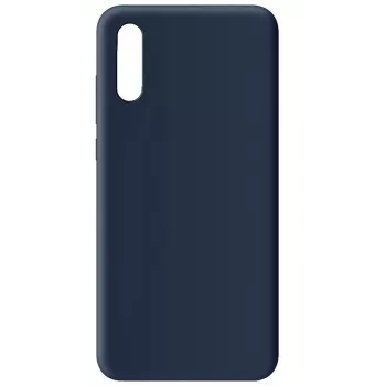 Evelatus Huawei P20 Premium Θήκη Σιλικόνης Soft Touch Μπλε του Μεσονυχτίου