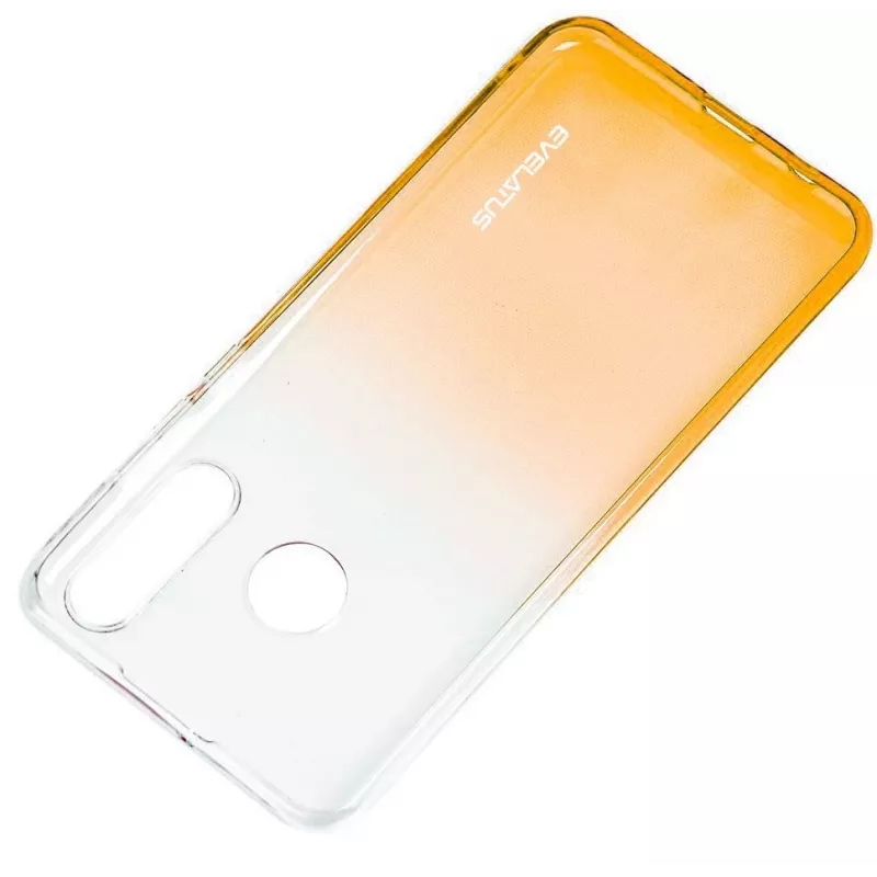 Evelatus Θήκη Gradient TPU για Huawei P30 Lite Χρυσό