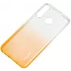 Evelatus Θήκη Gradient TPU για Huawei P30 Lite Χρυσό