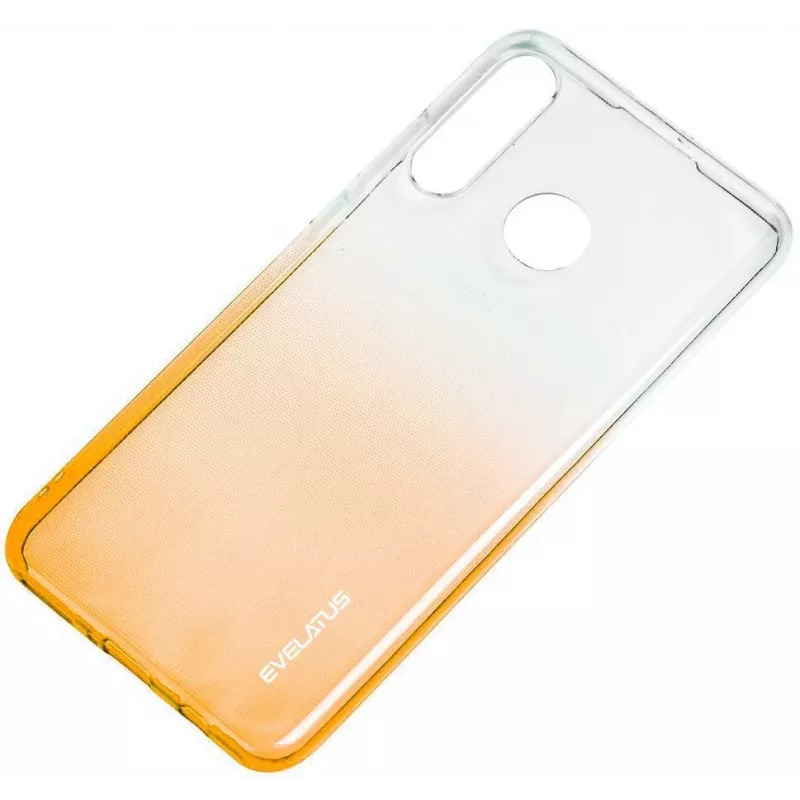 Evelatus Θήκη Gradient TPU για Huawei P30 Lite Χρυσό