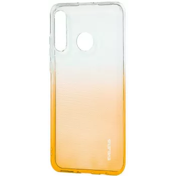 Evelatus Θήκη Gradient TPU για Huawei P30 Lite Χρυσό