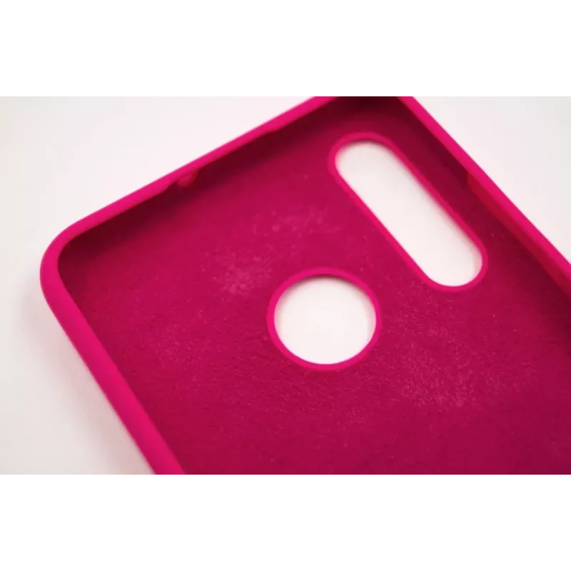 Evelatus Huawei P30 Lite Premium Soft Touch Θήκη σιλικόνης - Candy Pink