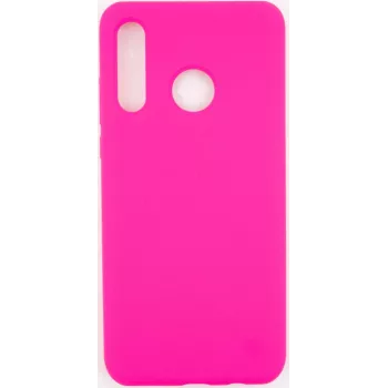 Evelatus Huawei P30 Lite Premium Soft Touch Θήκη σιλικόνης - Candy Pink