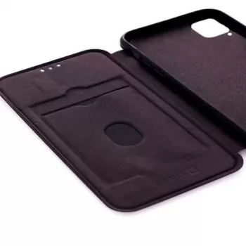 Evelatus Huawei P40 Lite Θήκη βιβλίου Μαύρο