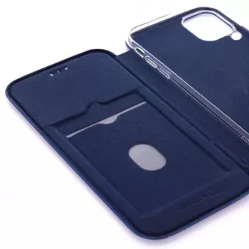 Evelatus θήκη βιβλίου για Huawei P40 Lite σκούρο μπλε