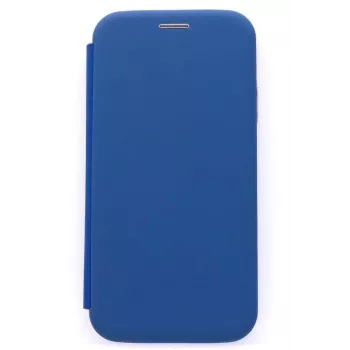 Evelatus θήκη βιβλίου για Huawei P40 Lite σκούρο μπλε