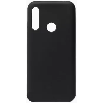 Evelatus Huawei P40 Lite E Θήκη Nano Σιλικόνης Soft Touch TPU Μαύρο
