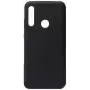 Evelatus Huawei P40 Lite E Θήκη Nano Σιλικόνης Soft Touch TPU Μαύρο