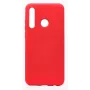 Evelatus Huawei P40 Lite E Θήκη σιλικόνης Soft Touch κόκκινο
