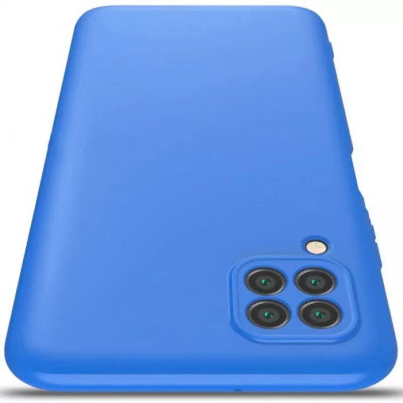 EVELATUS Huawei P40 Lite Θήκη Nano Σιλικόνης Soft Touch TPU Μπλε