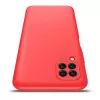 Evelatus Huawei P40 Lite Θήκη Σιλικόνης Soft Touch Κόκκινο