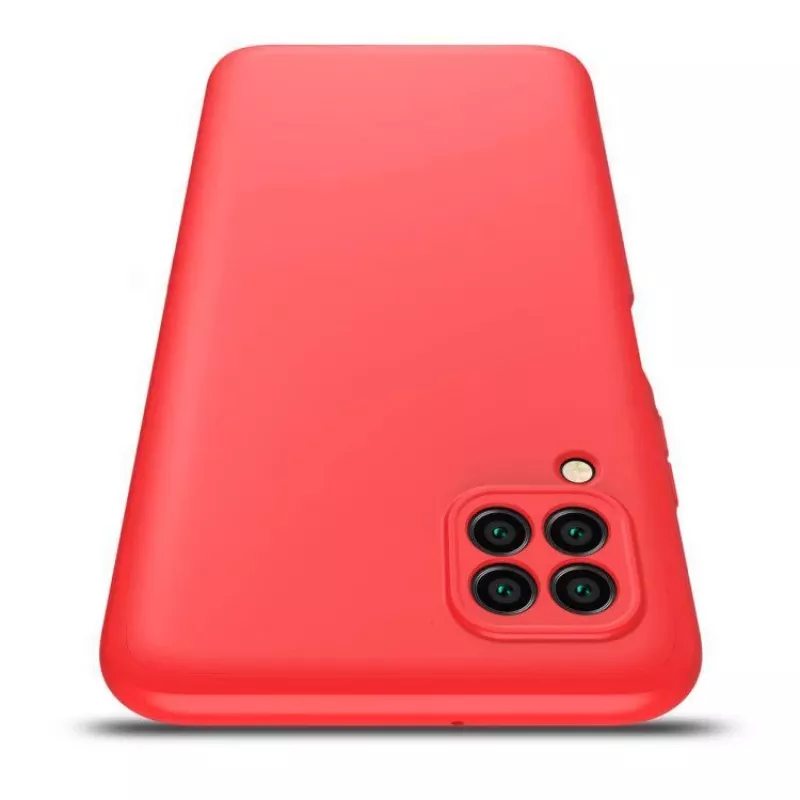 Evelatus Huawei P40 Lite Θήκη Σιλικόνης Soft Touch Κόκκινο