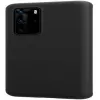 Evelatus Θήκη από νανο σιλικόνη Soft Touch TPU για Huawei P40 Μαύρο