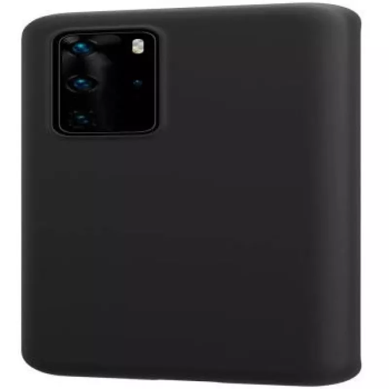 Evelatus Θήκη από νανο σιλικόνη Soft Touch TPU για Huawei P40 Μαύρο