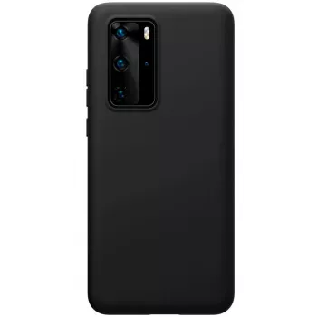 Evelatus Θήκη από νανο σιλικόνη Soft Touch TPU για Huawei P40 Μαύρο