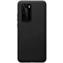 Evelatus Θήκη από νανο σιλικόνη Soft Touch TPU για Huawei P40 Μαύρο