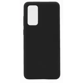 Evelatus Huawei P40 Premium Soft Touch Θήκη Σιλικόνης Μαύρο