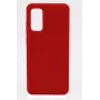 Evelatus Huawei P40 Premium Soft Touch Θήκη Σιλικόνης Κόκκινο