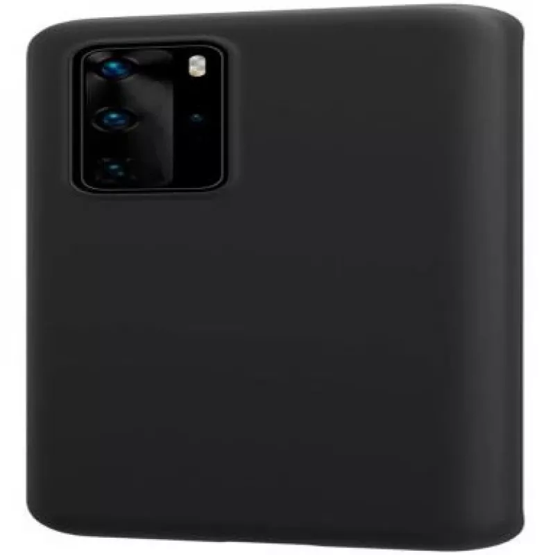Evelatus Huawei P40 Pro Nano Θήκη Σιλικόνης Soft Touch TPU Μαύρο