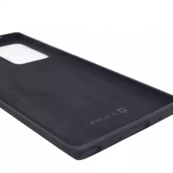 Evelatus Huawei P40 Pro Premium Soft Touch Θήκη Σιλικόνης Μαύρο