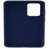 Evelatus Huawei P40 Pro Premium Θήκη Σιλικόνης Soft Touch Midnight Blue