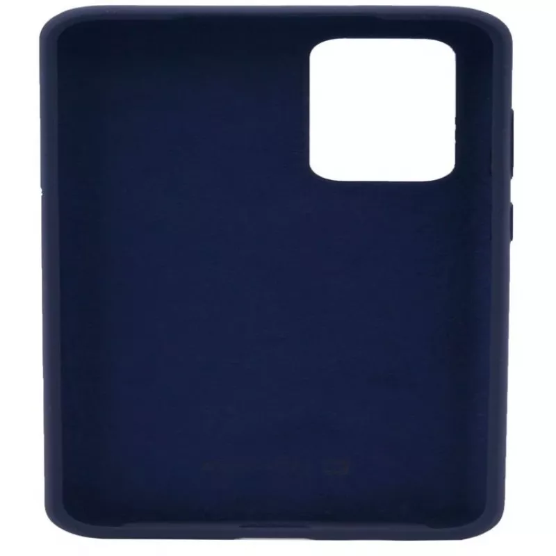 Evelatus Huawei P40 Pro Premium Θήκη Σιλικόνης Soft Touch Midnight Blue