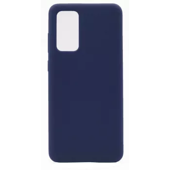 Evelatus Huawei P40 Pro Premium Θήκη Σιλικόνης Soft Touch Midnight Blue