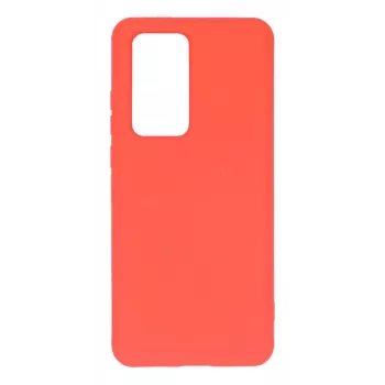 Evelatus Huawei P40 Pro Θήκη σιλικόνης Soft Touch Κόκκινη