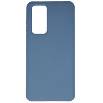 Evelatus Θήκη Soft Touch Silicone για Huawei P40 Μπλε