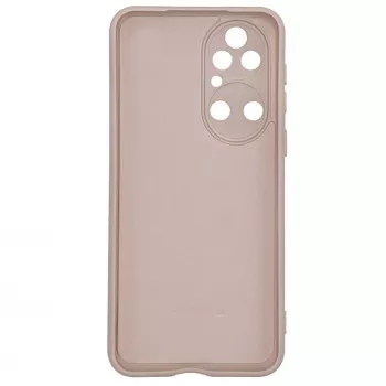 Evelatus Huawei P50 Θήκη Nano Silicone Soft Touch TPU Μπεζ