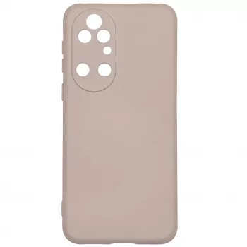 Evelatus Huawei P50 Θήκη Nano Silicone Soft Touch TPU Μπεζ