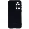 Evelatus Huawei P50 Nano Θήκη Σιλικόνης Soft Touch TPU Μαύρο