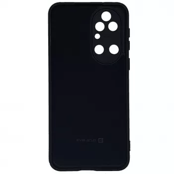 Evelatus Huawei P50 Nano Θήκη Σιλικόνης Soft Touch TPU Μαύρο