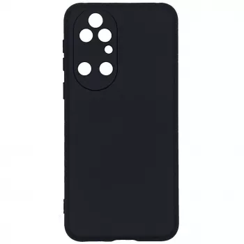 Evelatus Huawei P50 Nano Θήκη Σιλικόνης Soft Touch TPU Μαύρο