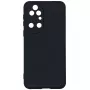 Evelatus Huawei P50 Nano Θήκη Σιλικόνης Soft Touch TPU Μαύρο