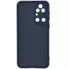 Evelatus Huawei P50 Θήκη Σιλικόνης Nano Soft Touch TPU Μπλε
