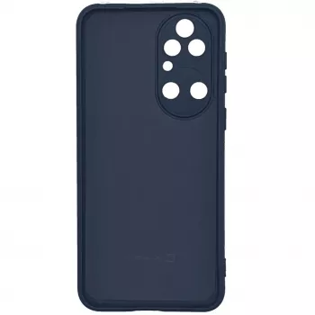 Evelatus Huawei P50 Θήκη Σιλικόνης Nano Soft Touch TPU Μπλε