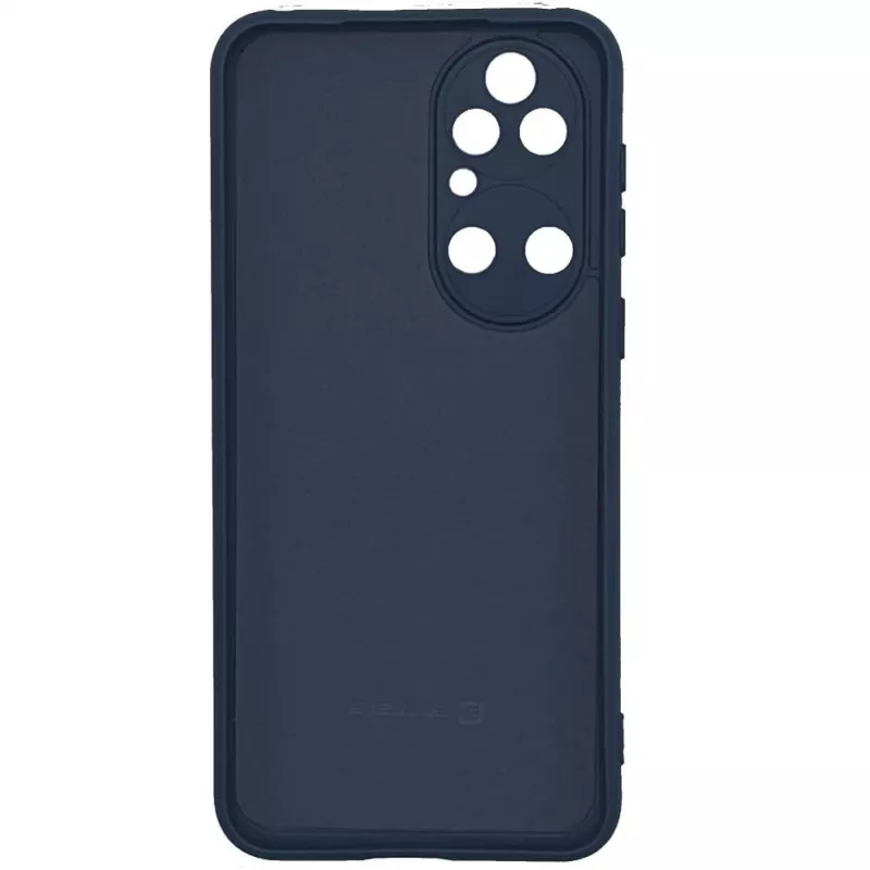 Evelatus Huawei P50 Θήκη Σιλικόνης Nano Soft Touch TPU Μπλε