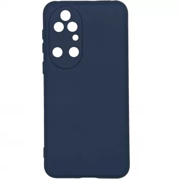 Evelatus Huawei P50 Θήκη Σιλικόνης Nano Soft Touch TPU Μπλε