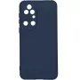 Evelatus Huawei P50 Θήκη Σιλικόνης Nano Soft Touch TPU Μπλε
