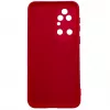 Evelatus Huawei P50 Θήκη Σιλικόνης Nano Soft Touch TPU Κόκκινο