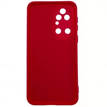 Evelatus Huawei P50 Θήκη Σιλικόνης Nano Soft Touch TPU Κόκκινο